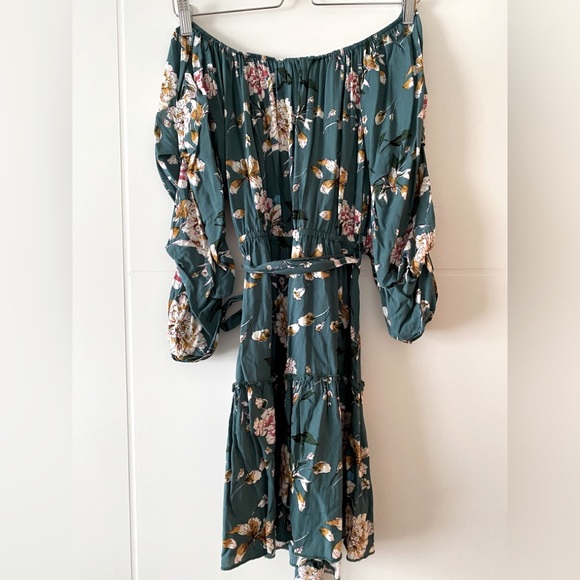 Parisian floral dress - Picture 2 of 4